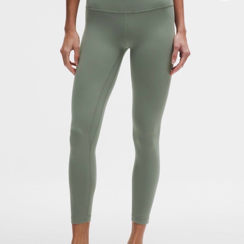 Lululemon Sage Green Leggings